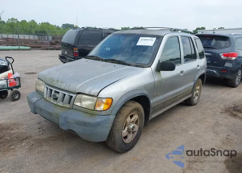 2002 Kia Sportage z USA, uszkodzony, nr VIN KNDJA723525157580